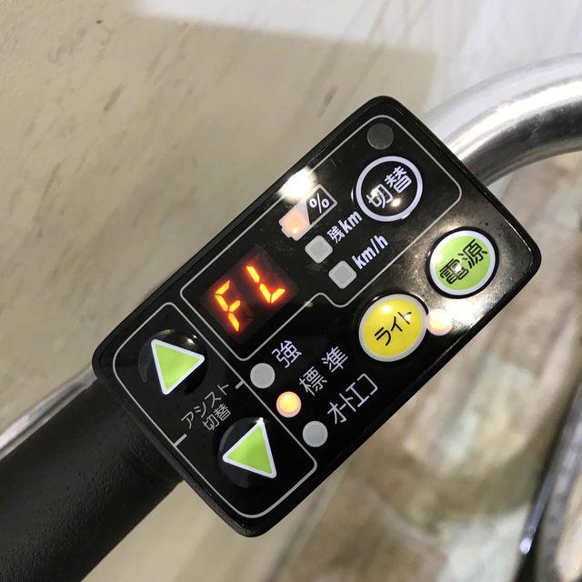 電動自転車 中古 ママチャリ ヤマハ PAS Mina パス ミナ ホワイト 26インチ KF049 電動アシスト自転車 神戸 | YAMAHA | 06