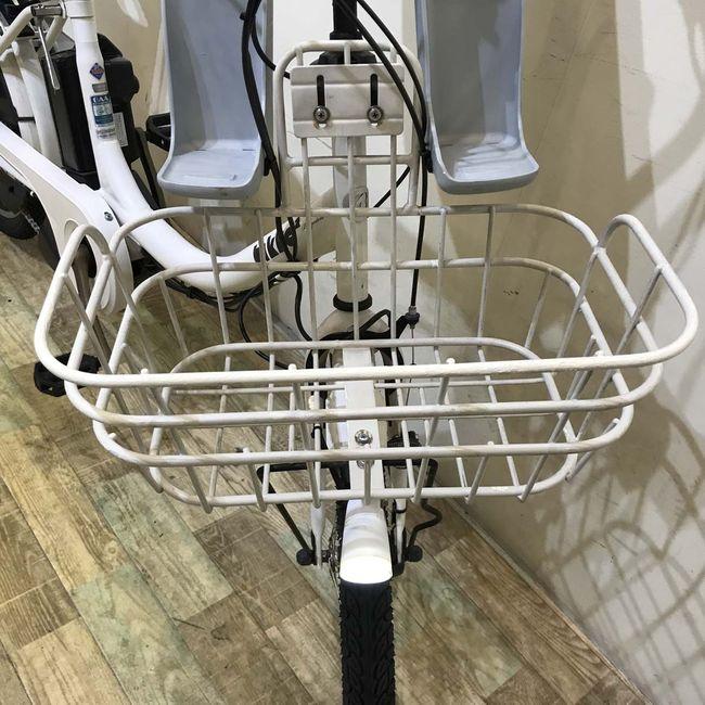 電動自転車 中古 子供乗せ ブリヂストン bikke 2 e ビッケ ツー イー ホワイト20インチ KF053 電動アシスト自転車 神戸 | BRIDGESTONE | 11