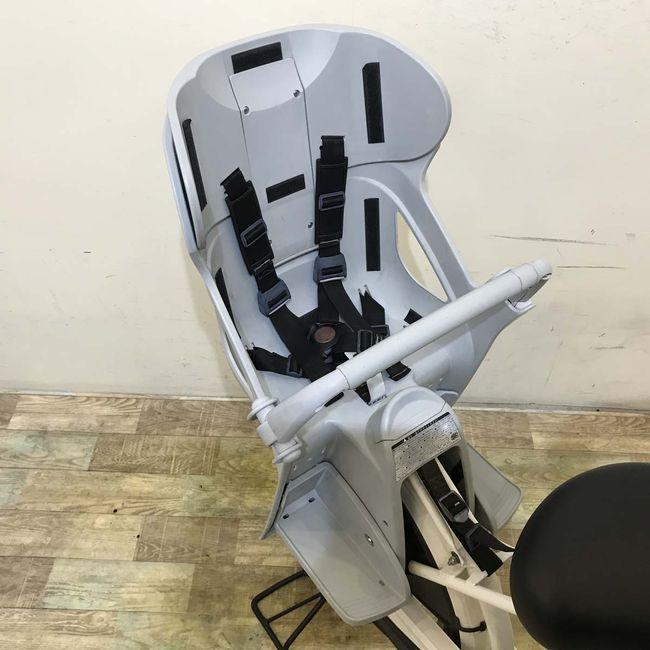電動自転車 中古 子供乗せ ブリヂストン bikke 2 e ビッケ ツー イー ホワイト20インチ KF053 電動アシスト自転車 神戸 | BRIDGESTONE | 12