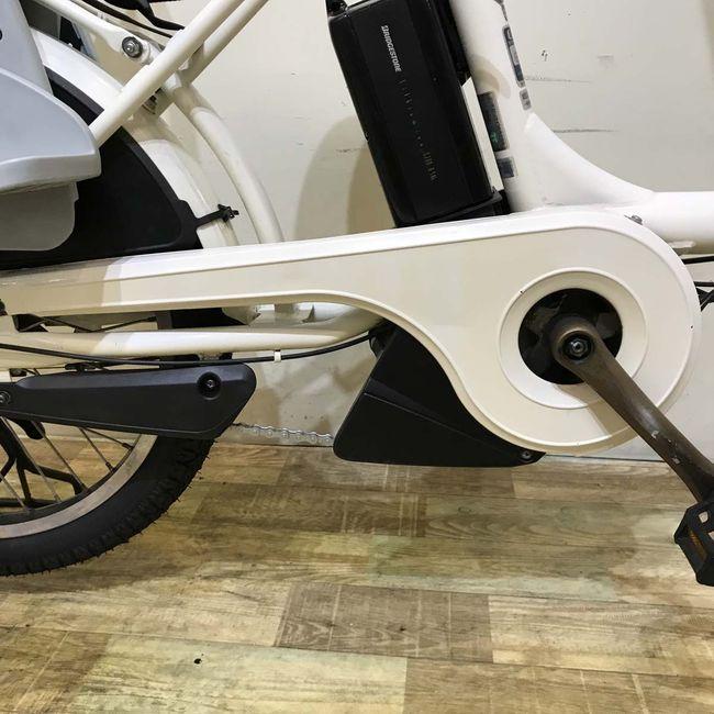 電動自転車 中古 子供乗せ ブリヂストン bikke 2 e ビッケ ツー イー ホワイト20インチ KF053 電動アシスト自転車 神戸 | BRIDGESTONE | 16