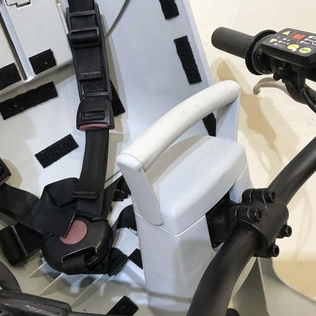 電動自転車 中古 子供乗せ ブリヂストン bikke 2 e ビッケ ツー イー ホワイト20インチ KF053 電動アシスト自転車 神戸 | BRIDGESTONE | 19