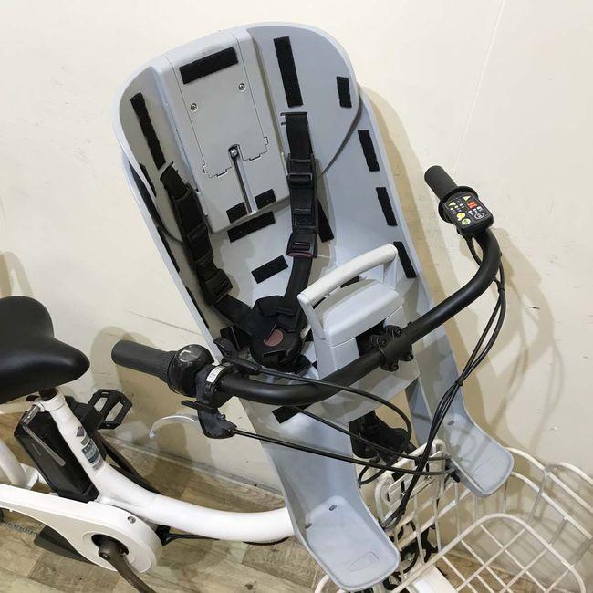 電動自転車 中古 子供乗せ ブリヂストン bikke 2 e ビッケ ツー イー ホワイト20インチ KF053 電動アシスト自転車 神戸 | BRIDGESTONE | 05