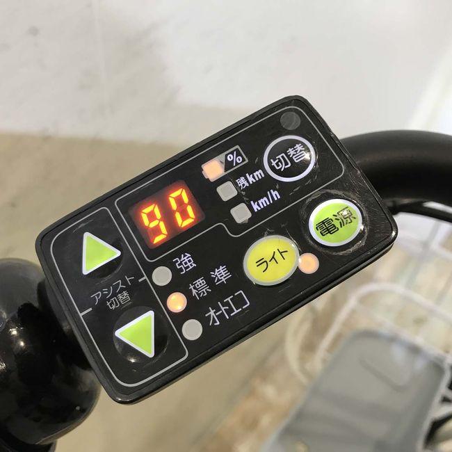 電動自転車 中古 子供乗せ ブリヂストン bikke 2 e ビッケ ツー イー ホワイト20インチ KF053 電動アシスト自転車 神戸 | BRIDGESTONE | 06