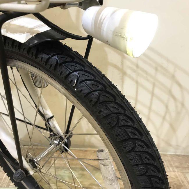 電動自転車 中古 子供乗せ ブリヂストン bikke 2 e ビッケ ツー イー ホワイト20インチ KF053 電動アシスト自転車 神戸 | BRIDGESTONE | 07