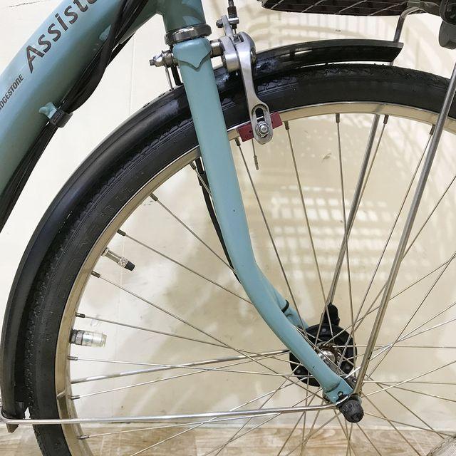 BRIDGESTONE（ブリヂストン） 電動自転車 中古 ママチャリ アシスタ DX