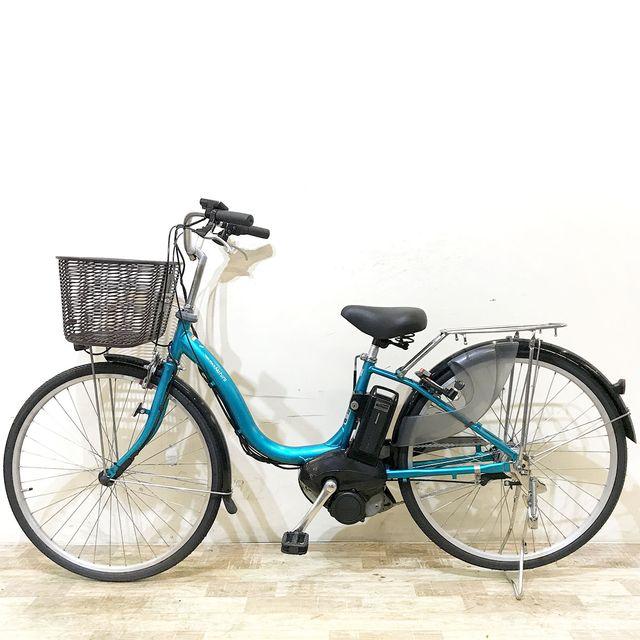 YAMAHA（ヤマハ） 電動自転車 中古 ママチャリ PAS ナチュラ M ブルー 