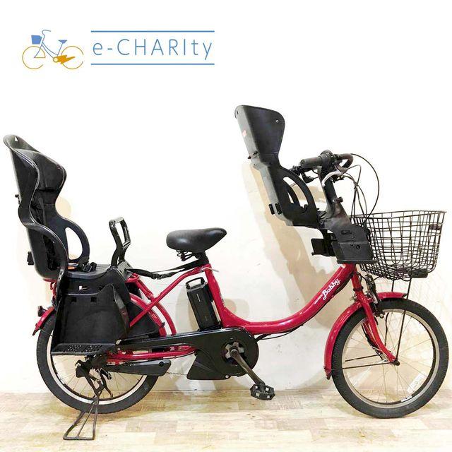 電動自転車 中古 子供乗せ ヤマハ PAS Babby XL パス バビー XL レッド 20インチ KF068 電動アシスト自転車 神戸 | YAMAHA