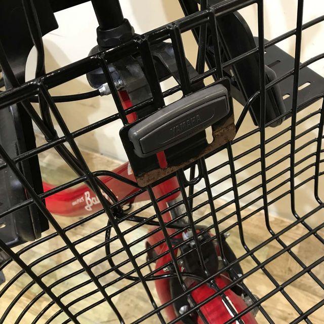 電動自転車 中古 子供乗せ ヤマハ PAS Babby XL パス バビー XL レッド 20インチ KF068 電動アシスト自転車 神戸 | YAMAHA | 16