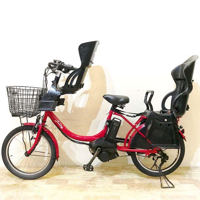 電動自転車 中古 子供乗せ ヤマハ PAS Babby XL パス バビー XL レッド 20インチ KF068 電動アシスト自転車 神戸 | YAMAHA | 17