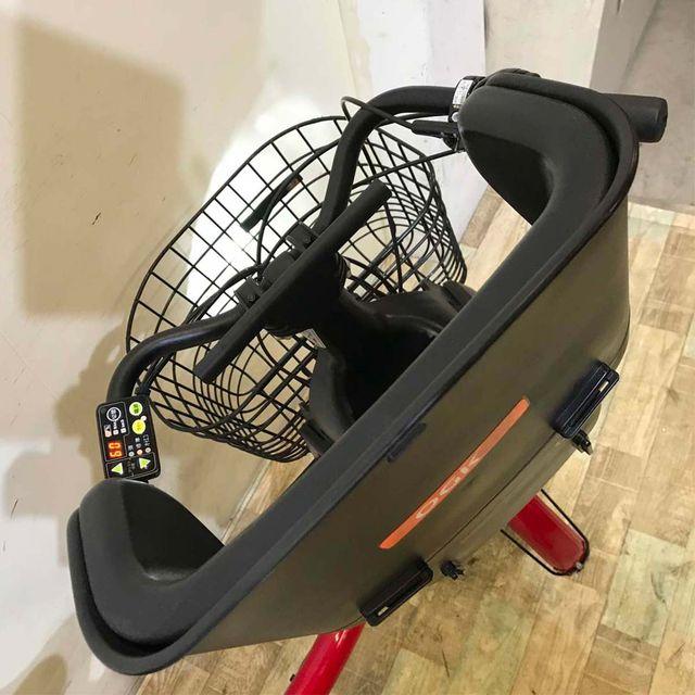 電動自転車 中古 子供乗せ ヤマハ PAS Babby XL パス バビー XL レッド 20インチ KF068 電動アシスト自転車 神戸 | YAMAHA | 03