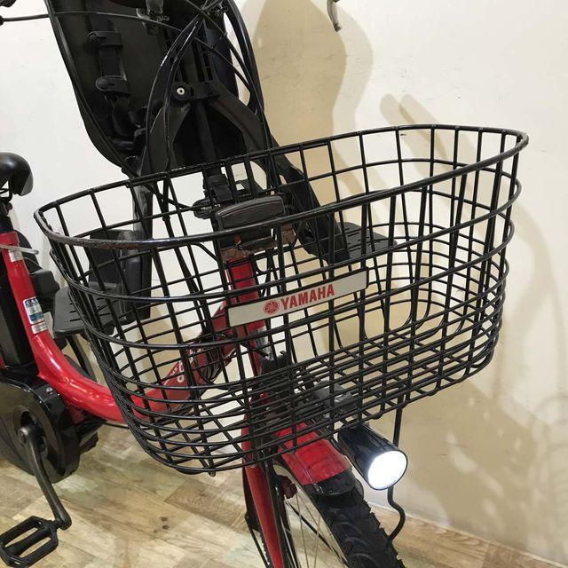 電動自転車 中古 子供乗せ ヤマハ PAS Babby XL パス バビー XL レッド 20インチ KF068 電動アシスト自転車 神戸 | YAMAHA | 05