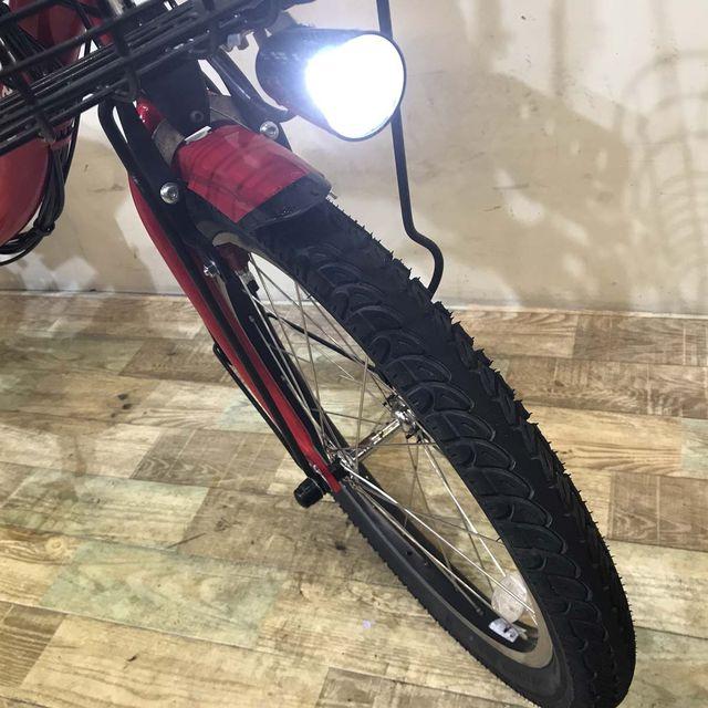 電動自転車 中古 子供乗せ ヤマハ PAS Babby XL パス バビー XL レッド 20インチ KF068 電動アシスト自転車 神戸 | YAMAHA | 07