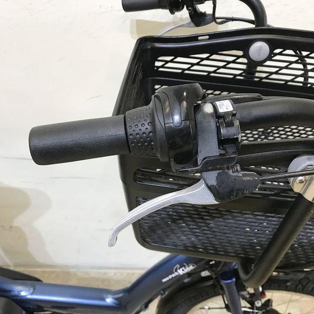 電動自転車 中古 子供乗せ ヤマハ PAS Kiss mini パス キッス ミニ ネイビー 20インチ KF088 電動アシスト自転車 神戸 | YAMAHA | 11