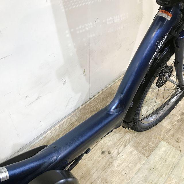 電動自転車 中古 子供乗せ ヤマハ PAS Kiss mini パス キッス ミニ ネイビー 20インチ KF088 電動アシスト自転車 神戸 | YAMAHA | 14