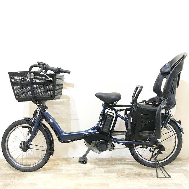 電動自転車 中古 子供乗せ ヤマハ PAS Kiss mini パス キッス ミニ ネイビー 20インチ KF088 電動アシスト自転車 神戸 | YAMAHA | 15