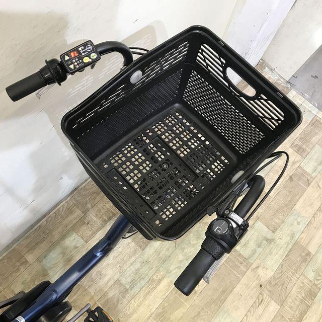 電動自転車 中古 子供乗せ ヤマハ PAS Kiss mini パス キッス ミニ ネイビー 20インチ KF088 電動アシスト自転車 神戸 | YAMAHA | 03