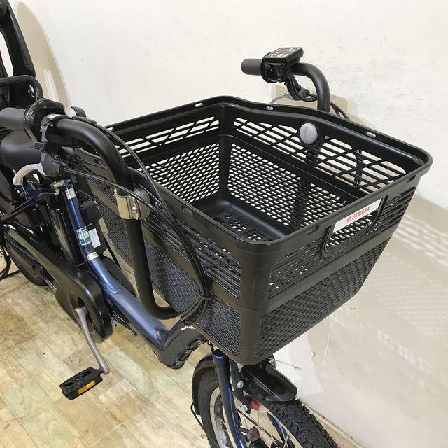 電動自転車 中古 子供乗せ ヤマハ PAS Kiss mini パス キッス ミニ ネイビー 20インチ KF088 電動アシスト自転車 神戸 | YAMAHA | 05