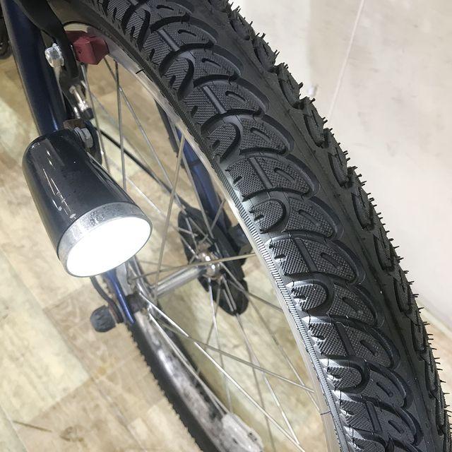 電動自転車 中古 子供乗せ ヤマハ PAS Kiss mini パス キッス ミニ ネイビー 20インチ KF088 電動アシスト自転車 神戸 | YAMAHA | 07