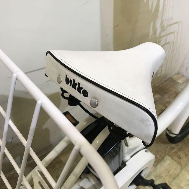 電動自転車 中古 子供乗せ ブリヂストン bikke 2 e ビッケ ツー イー ホワイト20インチ KF090 電動アシスト自転車 神戸 | BRIDGESTONE | 10
