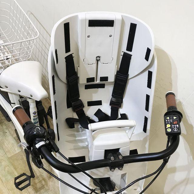電動自転車 中古 子供乗せ ブリヂストン bikke 2 e ビッケ ツー イー ホワイト20インチ KF090 電動アシスト自転車 神戸 | BRIDGESTONE | 11