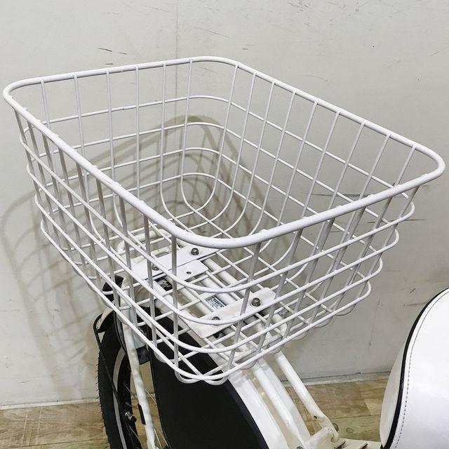 電動自転車 中古 子供乗せ ブリヂストン bikke 2 e ビッケ ツー イー ホワイト20インチ KF090 電動アシスト自転車 神戸 | BRIDGESTONE | 12