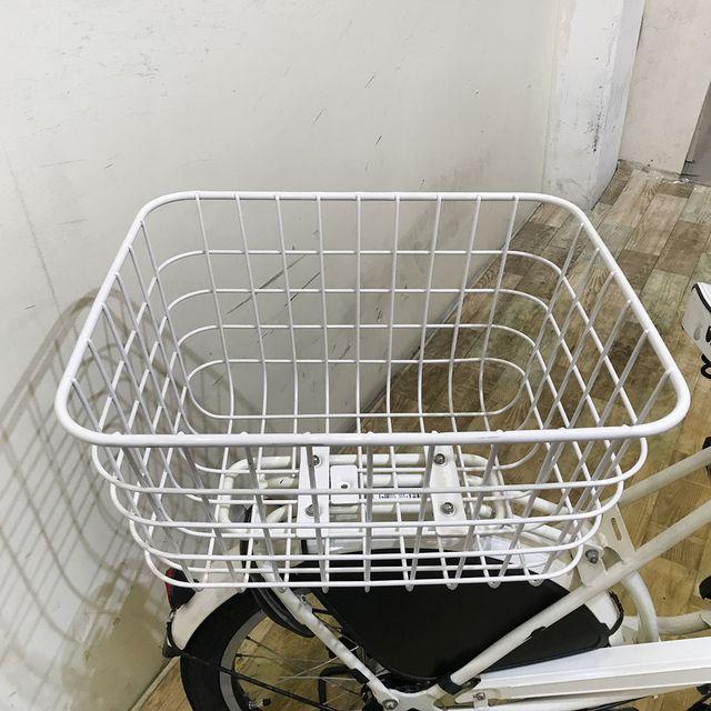 電動自転車 中古 子供乗せ ブリヂストン bikke 2 e ビッケ ツー イー ホワイト20インチ KF090 電動アシスト自転車 神戸 | BRIDGESTONE | 13