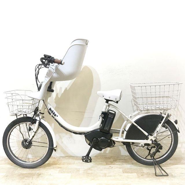 電動自転車 中古 子供乗せ ブリヂストン bikke 2 e ビッケ ツー イー ホワイト20インチ KF090 電動アシスト自転車 神戸 | BRIDGESTONE | 16