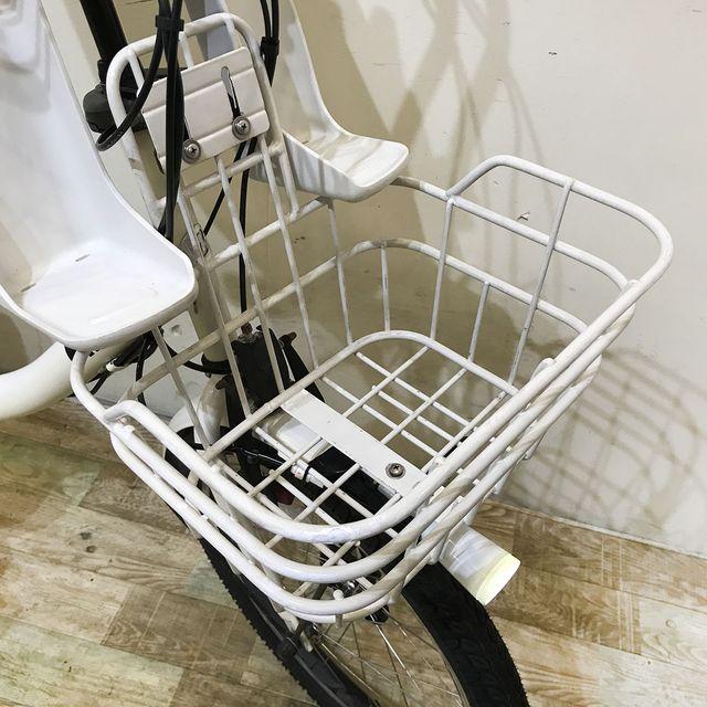 電動自転車 中古 子供乗せ ブリヂストン bikke 2 e ビッケ ツー イー ホワイト20インチ KF090 電動アシスト自転車 神戸 | BRIDGESTONE | 05