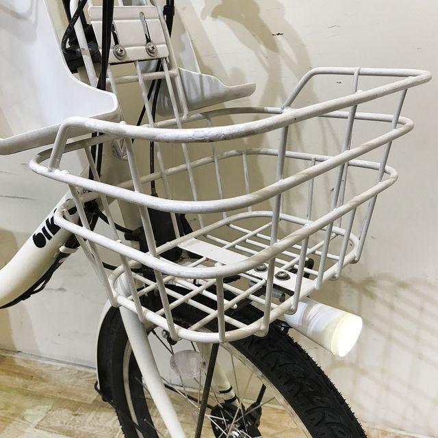 電動自転車 中古 子供乗せ ブリヂストン bikke 2 e ビッケ ツー イー ホワイト20インチ KF090 電動アシスト自転車 神戸 | BRIDGESTONE | 07
