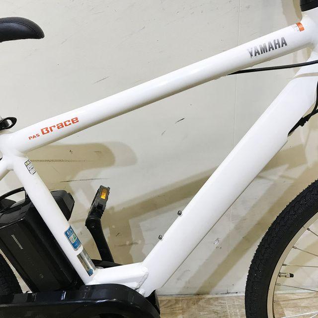 【商談中】中古美品YAMAHAブレイス電動アシスト自転車 YAMAHA（ヤマハ） 電動自転車 中古 スポーツ PAS Brace パス ブレイス