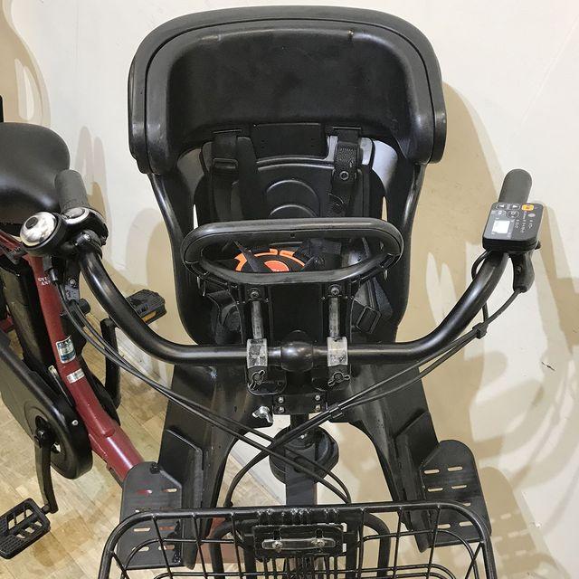 電動自転車 中古 子供乗せ パナソニック ギュット アニーズ レッド 20インチ KF096 電動アシスト自転車 神戸 | Panasonic | 14