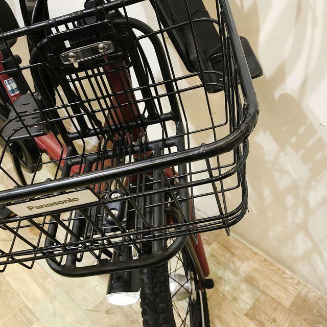 電動自転車 中古 子供乗せ パナソニック ギュット アニーズ レッド 20インチ KF096 電動アシスト自転車 神戸 | Panasonic | 15