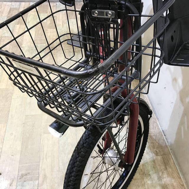 電動自転車 中古 子供乗せ パナソニック ギュット アニーズ レッド 20インチ KF096 電動アシスト自転車 神戸 | Panasonic | 16