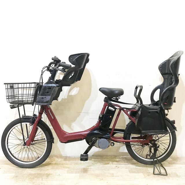 電動自転車 中古 子供乗せ パナソニック ギュット アニーズ レッド 20インチ KF096 電動アシスト自転車 神戸 | Panasonic | 17