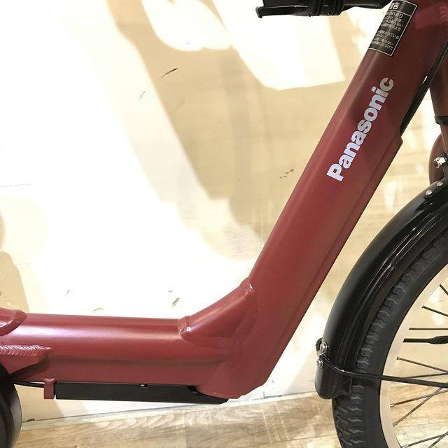 電動自転車 中古 子供乗せ パナソニック ギュット アニーズ レッド 20インチ KF096 電動アシスト自転車 神戸 | Panasonic | 04