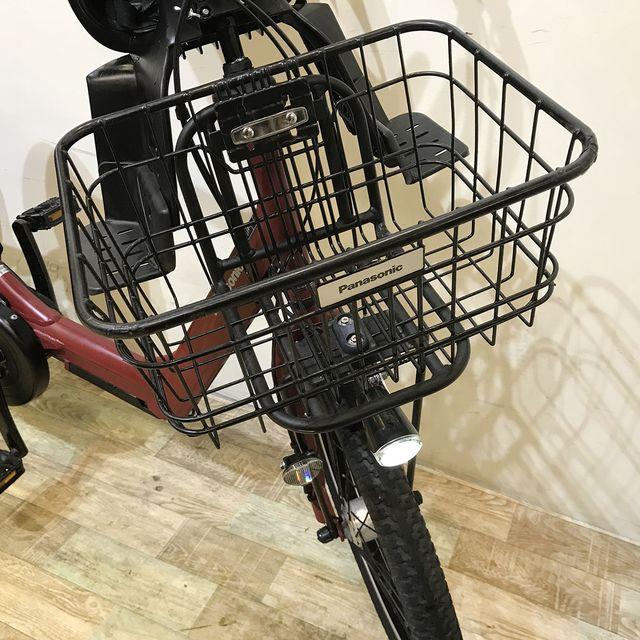 電動自転車 中古 子供乗せ パナソニック ギュット アニーズ レッド 20インチ KF096 電動アシスト自転車 神戸 | Panasonic | 05