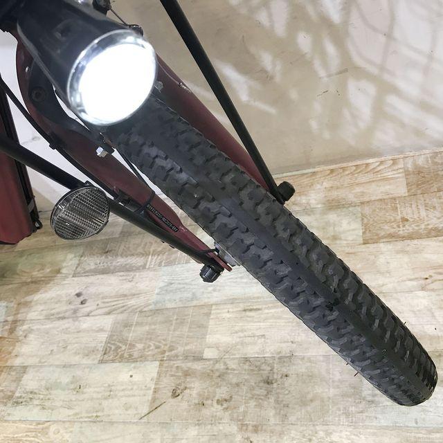 電動自転車 中古 子供乗せ パナソニック ギュット アニーズ レッド 20インチ KF096 電動アシスト自転車 神戸 | Panasonic | 07