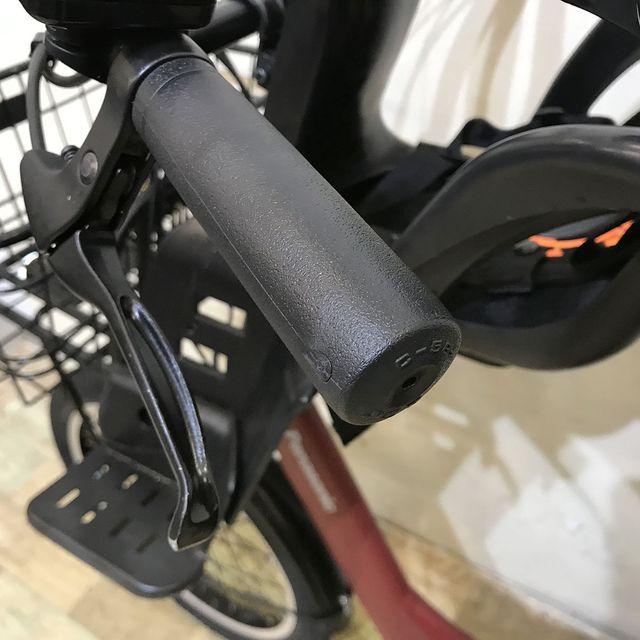電動自転車 中古 子供乗せ パナソニック ギュット アニーズ レッド 20インチ KF096 電動アシスト自転車 神戸 | Panasonic | 09