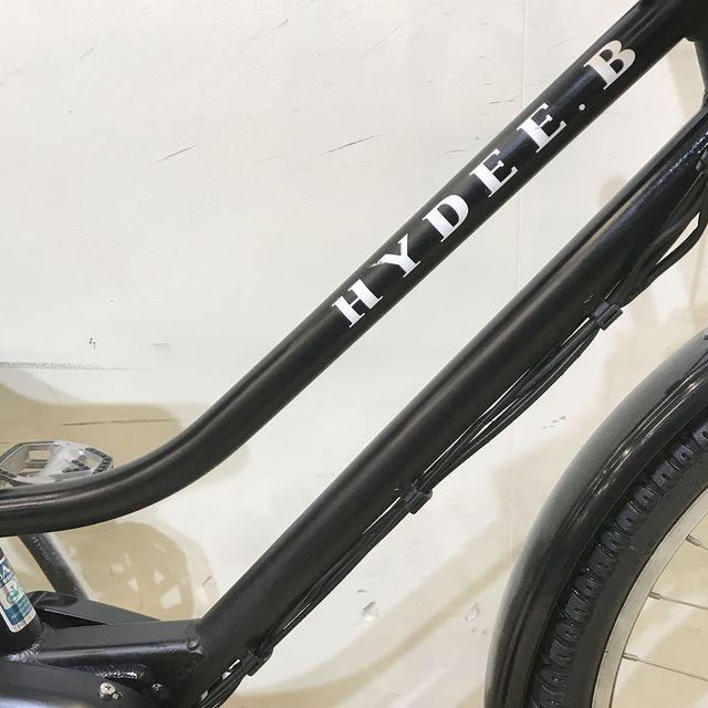 電動自転車 中古 子供乗せ ブリヂストン HYDEE B ハイディ ビー ブラック 26インチ KF097 電動アシスト自転車 神戸 | BRIDGESTONE | 04