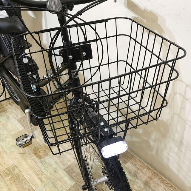 電動自転車 中古 子供乗せ ブリヂストン HYDEE B ハイディ ビー ブラック 26インチ KF097 電動アシスト自転車 神戸 | BRIDGESTONE | 05