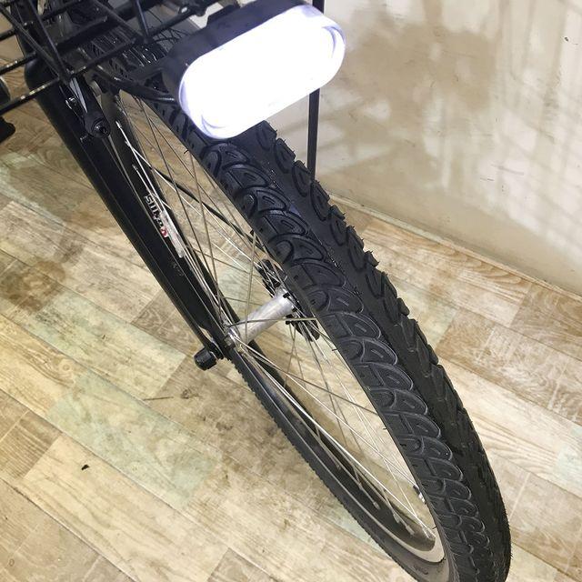 電動自転車 中古 子供乗せ ブリヂストン HYDEE B ハイディ ビー ブラック 26インチ KF097 電動アシスト自転車 神戸 | BRIDGESTONE | 07