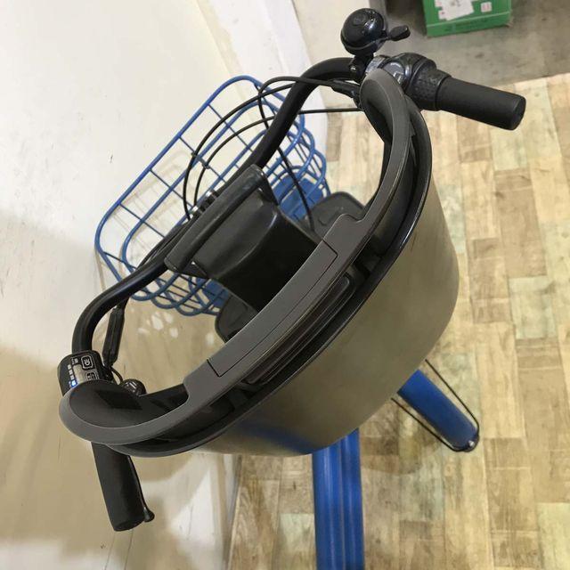 電動自転車 中古 子供乗せ ブリヂストン bikke GRI ビッケ グリ ブルー 前24×後20インチ KF107 電動アシスト自転車 神戸 | BRIDGESTONE | 03