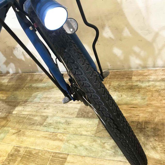 電動自転車 中古 子供乗せ ブリヂストン bikke GRI ビッケ グリ ブルー 前24×後20インチ KF107 電動アシスト自転車 神戸 | BRIDGESTONE | 07
