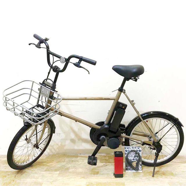 Panasonic（パナソニック） 電動自転車 中古 小径車 エネモービル S