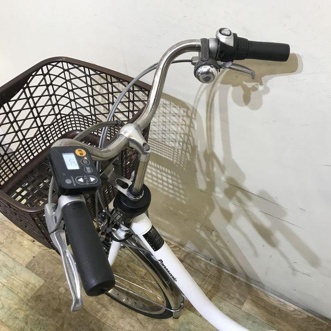 中古 電動自転車 パナソニック ビビデラックス 新品充電器付き Panasonic パナソニック 電動自転車 ビビ・DX 24インチ 26インチ 2025