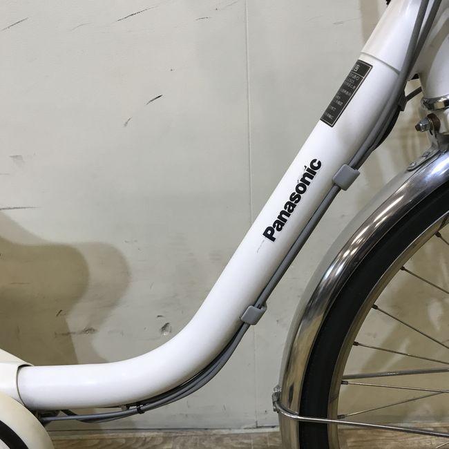 中古電動自転車　24インチ ブリヂストン アシスタ ベーシック ネイビー 24インチ KM028【中古車