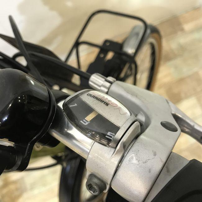 電動自転車 中古 スポーツ ヤマハ PAS VIENTA 5 パス ビエンタ 5 グリーン 26インチ KF118 電動アシスト自転車 神戸 | YAMAHA | 10