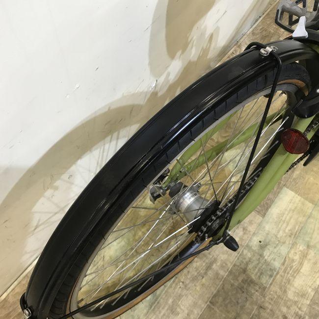電動自転車 中古 スポーツ ヤマハ PAS VIENTA 5 パス ビエンタ 5 グリーン 26インチ KF118 電動アシスト自転車 神戸 | YAMAHA | 11