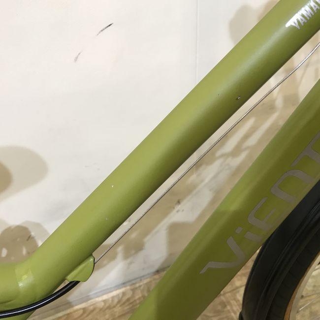 電動自転車 中古 スポーツ ヤマハ PAS VIENTA 5 パス ビエンタ 5 グリーン 26インチ KF118 電動アシスト自転車 神戸 | YAMAHA | 13