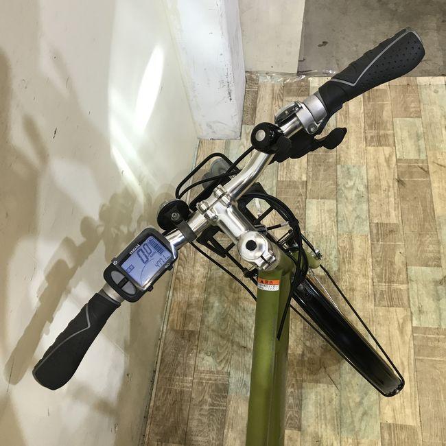電動自転車 中古 スポーツ ヤマハ PAS VIENTA 5 パス ビエンタ 5 グリーン 26インチ KF118 電動アシスト自転車 神戸 | YAMAHA | 03